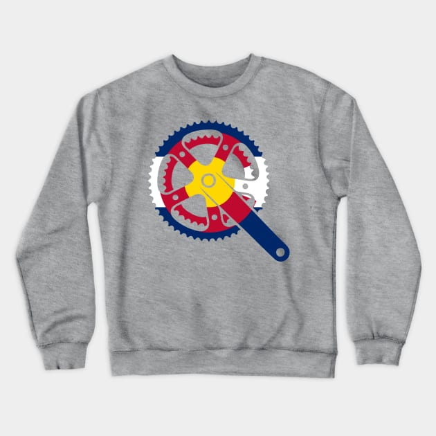 Colorado Crank Crewneck Sweatshirt by ColoRADo